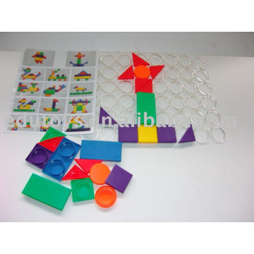 desktop toys plastic puzzle